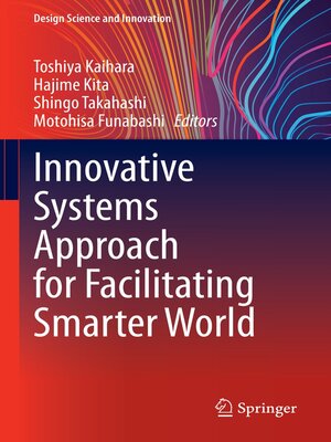 cover image of Innovative Systems Approach for Facilitating Smarter World